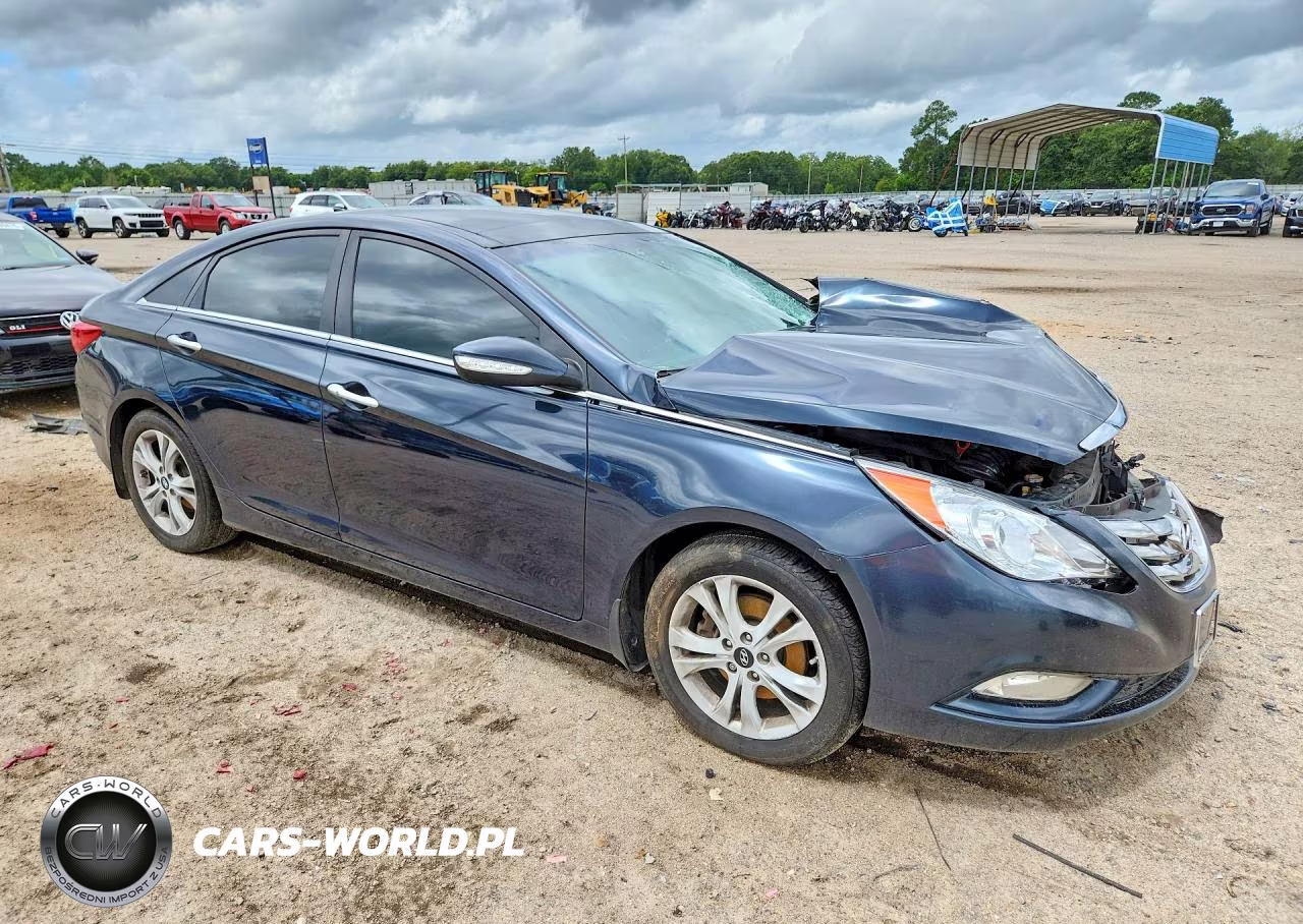 2012 Hyundai Sonata Limited VIN:5NPEC4AC8CH331980 - 4