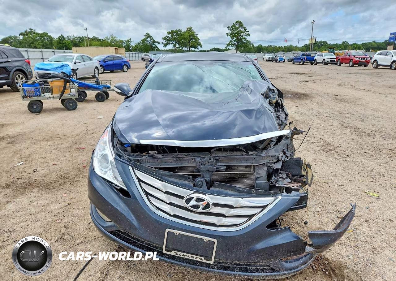 2012 Hyundai Sonata Limited VIN:5NPEC4AC8CH331980 - 5