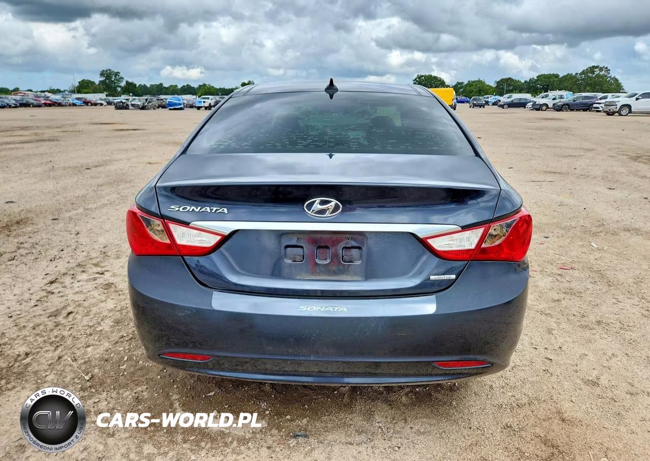2012 Hyundai Sonata Limited VIN:5NPEC4AC8CH331980 - 6