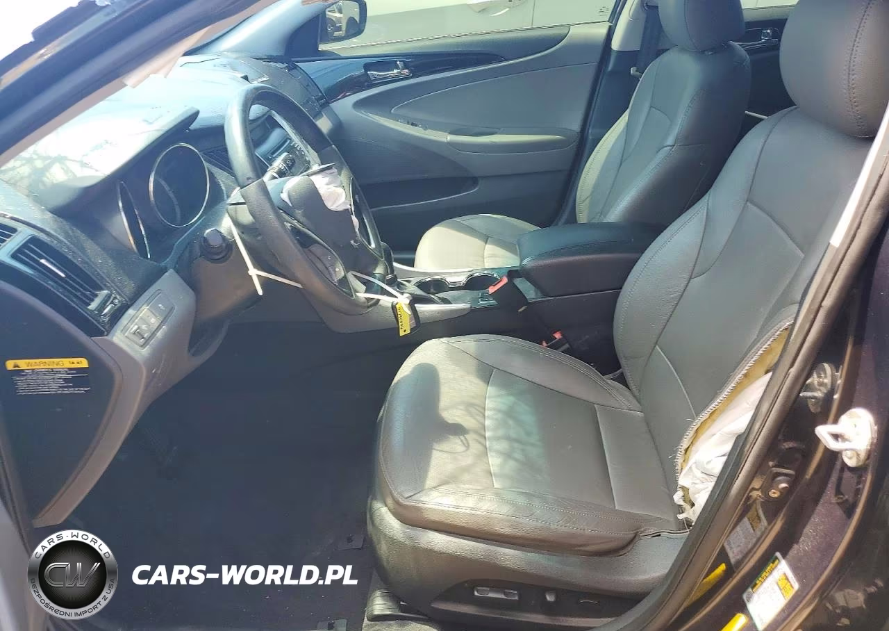 2012 Hyundai Sonata Limited VIN:5NPEC4AC8CH331980 - 7