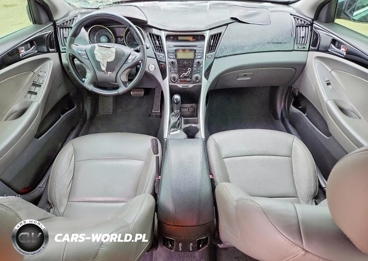 2012 Hyundai Sonata Limited VIN:5NPEC4AC8CH331980 - 8