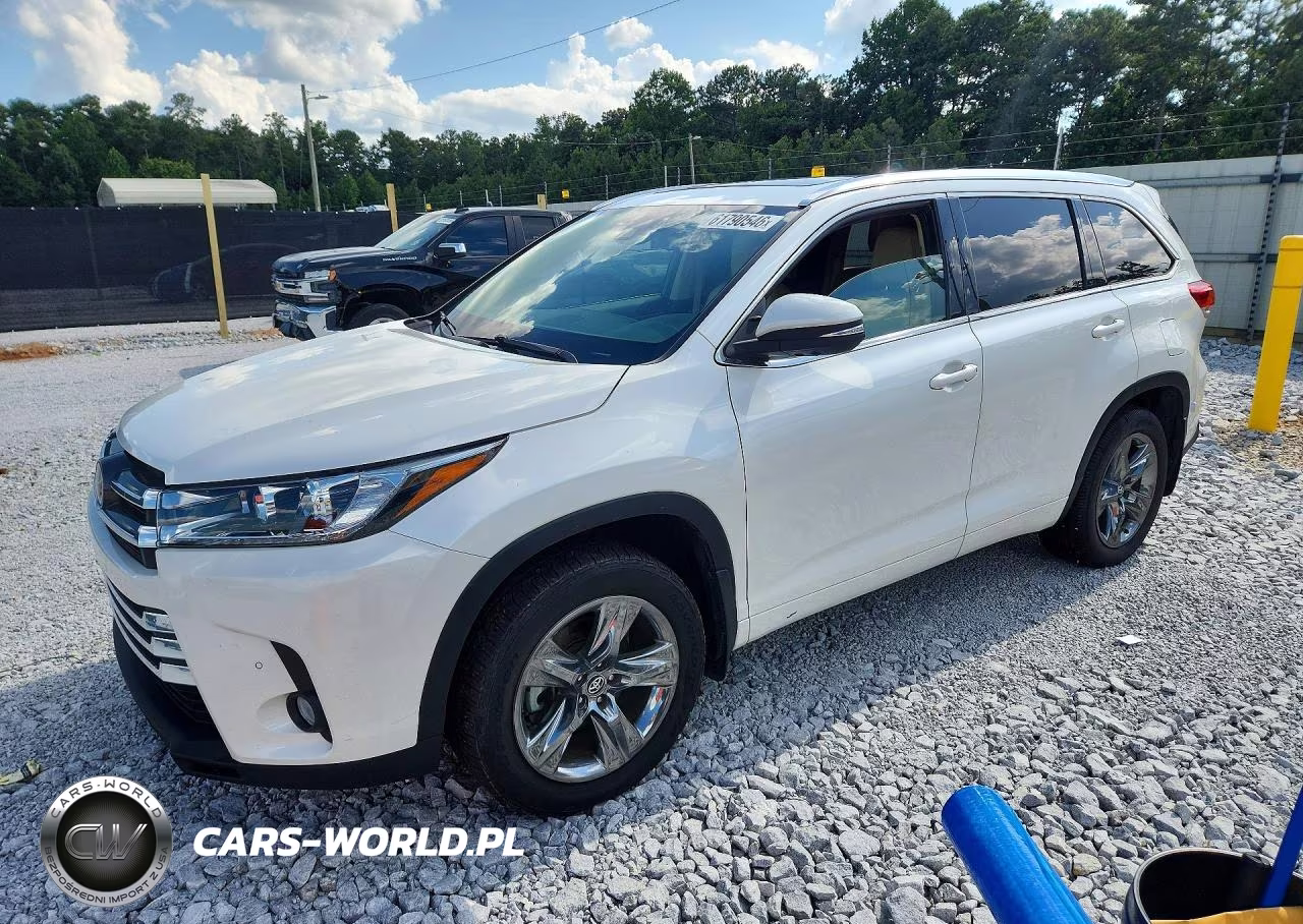 2018 Toyota Highlander Limited Platinum