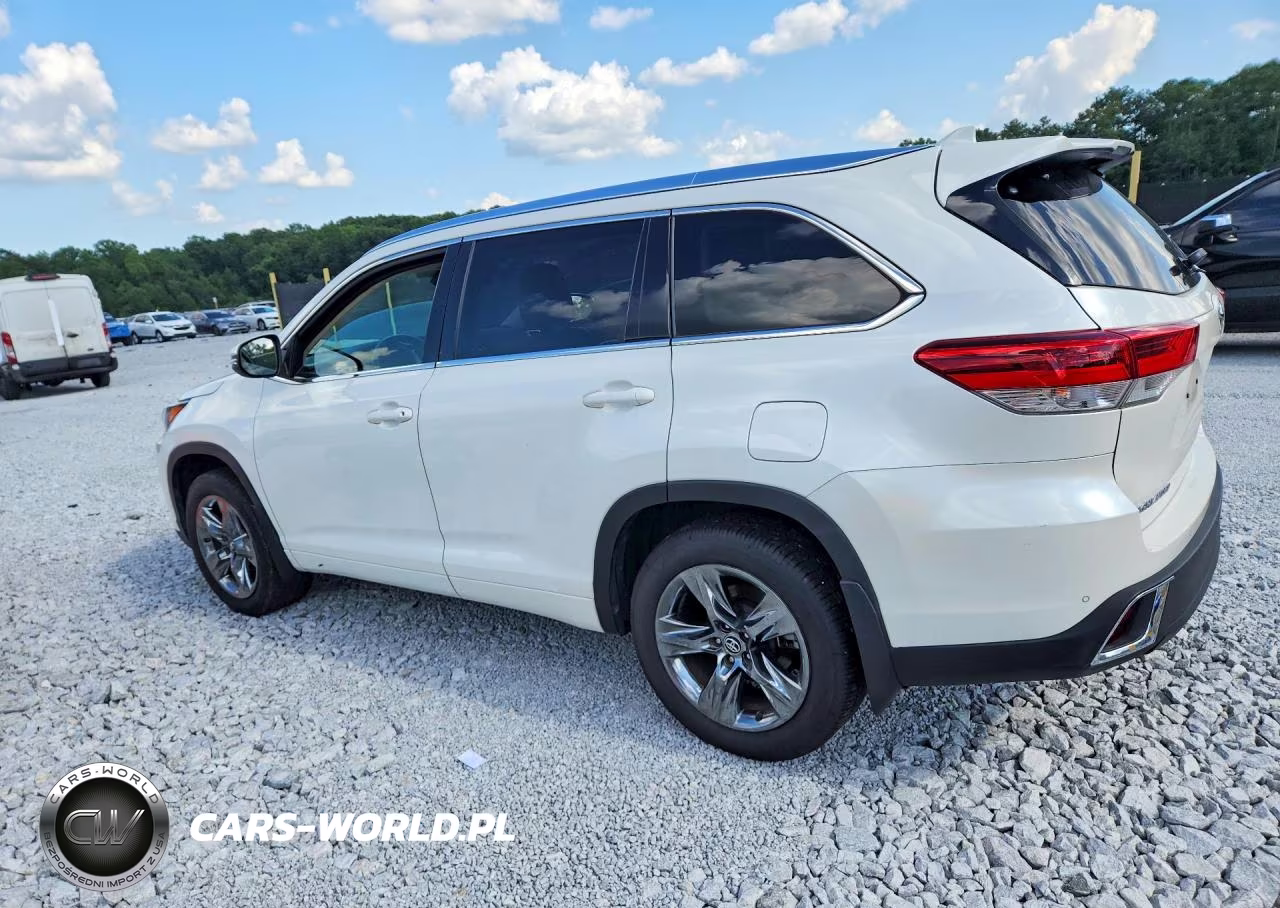 2018 Toyota Highlander Limited Platinum VIN:5TDDZRFH5JS848379 - 2