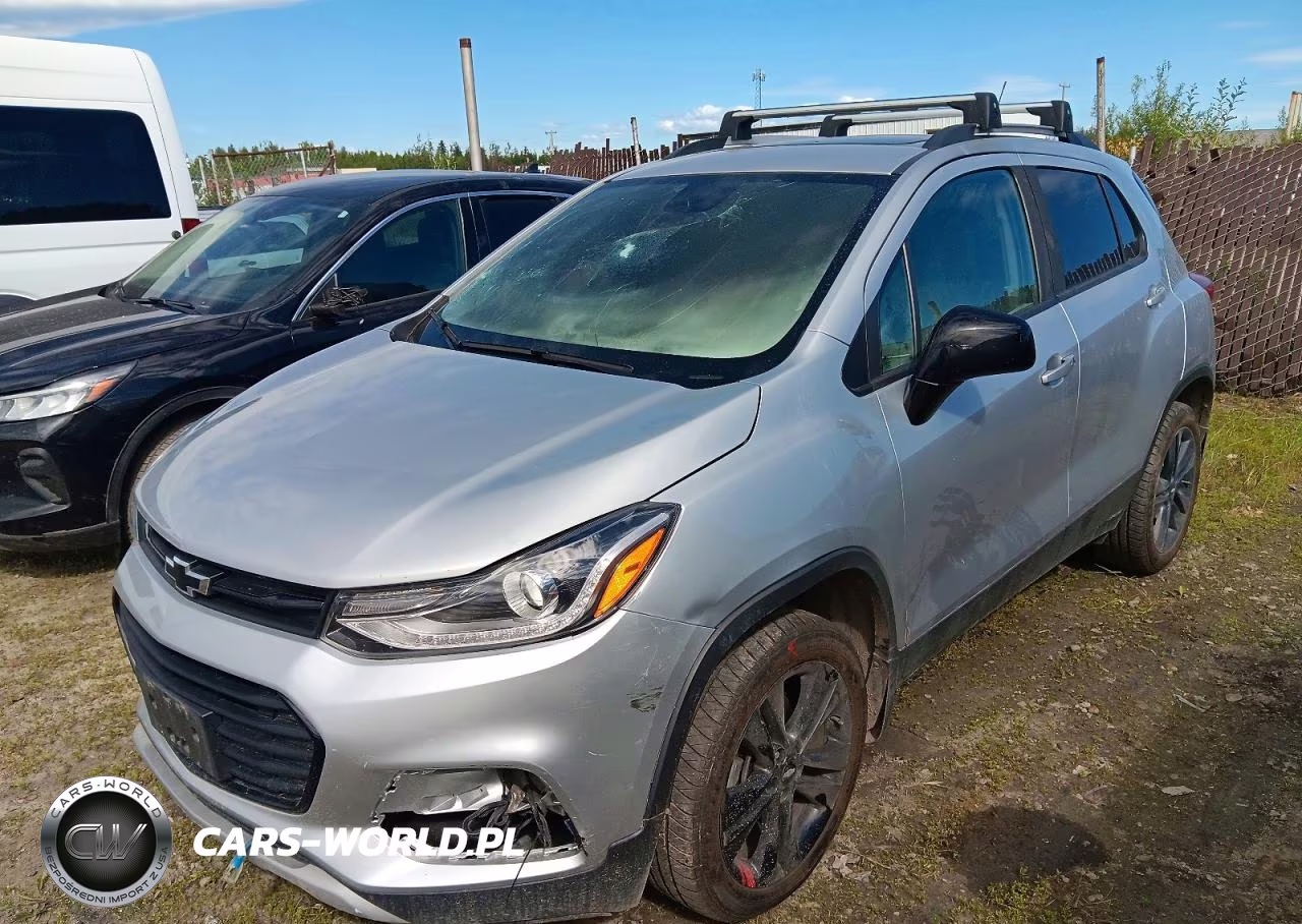 2020 Chevrolet Trax 1Lt VIN:3GNCJPSB8LL315323 - 1