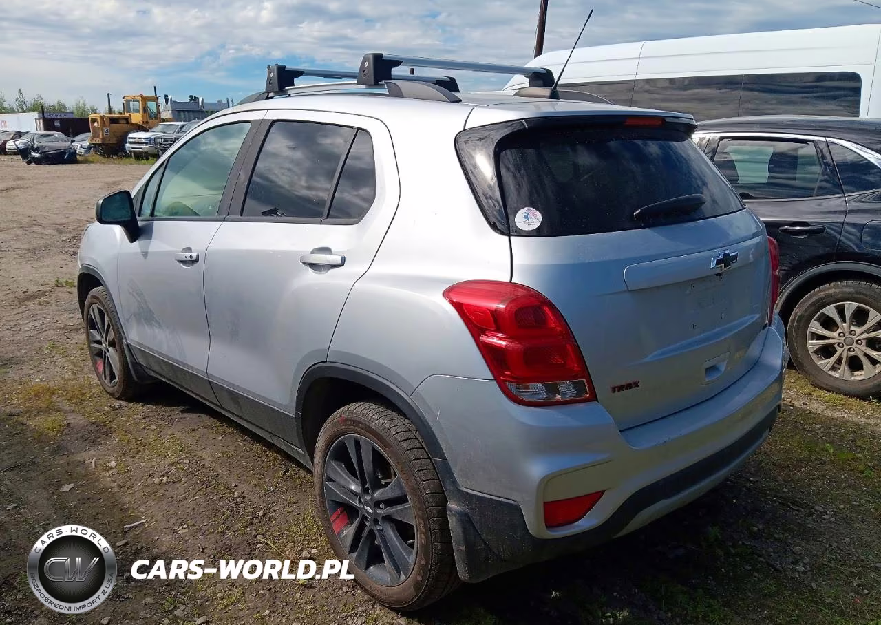 2020 Chevrolet Trax 1Lt VIN:3GNCJPSB8LL315323 - 2