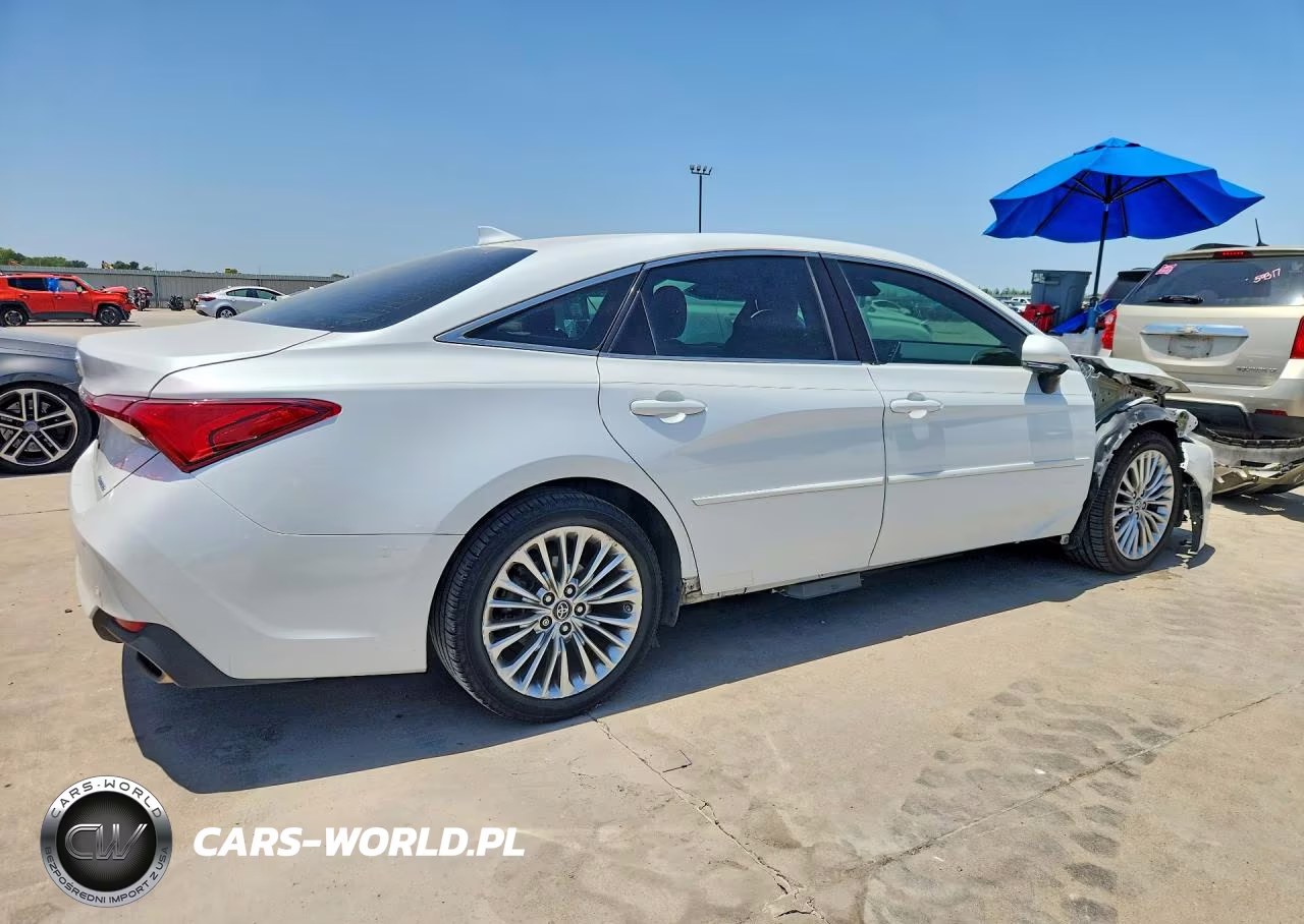 2019 Toyota Avalon Limited VIN:4T1BZ1FB0KU021242 - 3