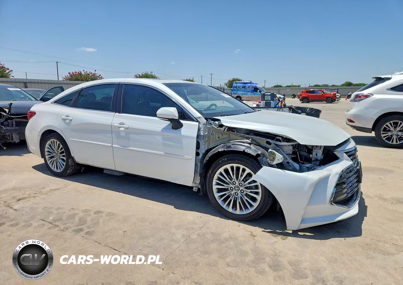 2019 Toyota Avalon Limited VIN:4T1BZ1FB0KU021242 - 4