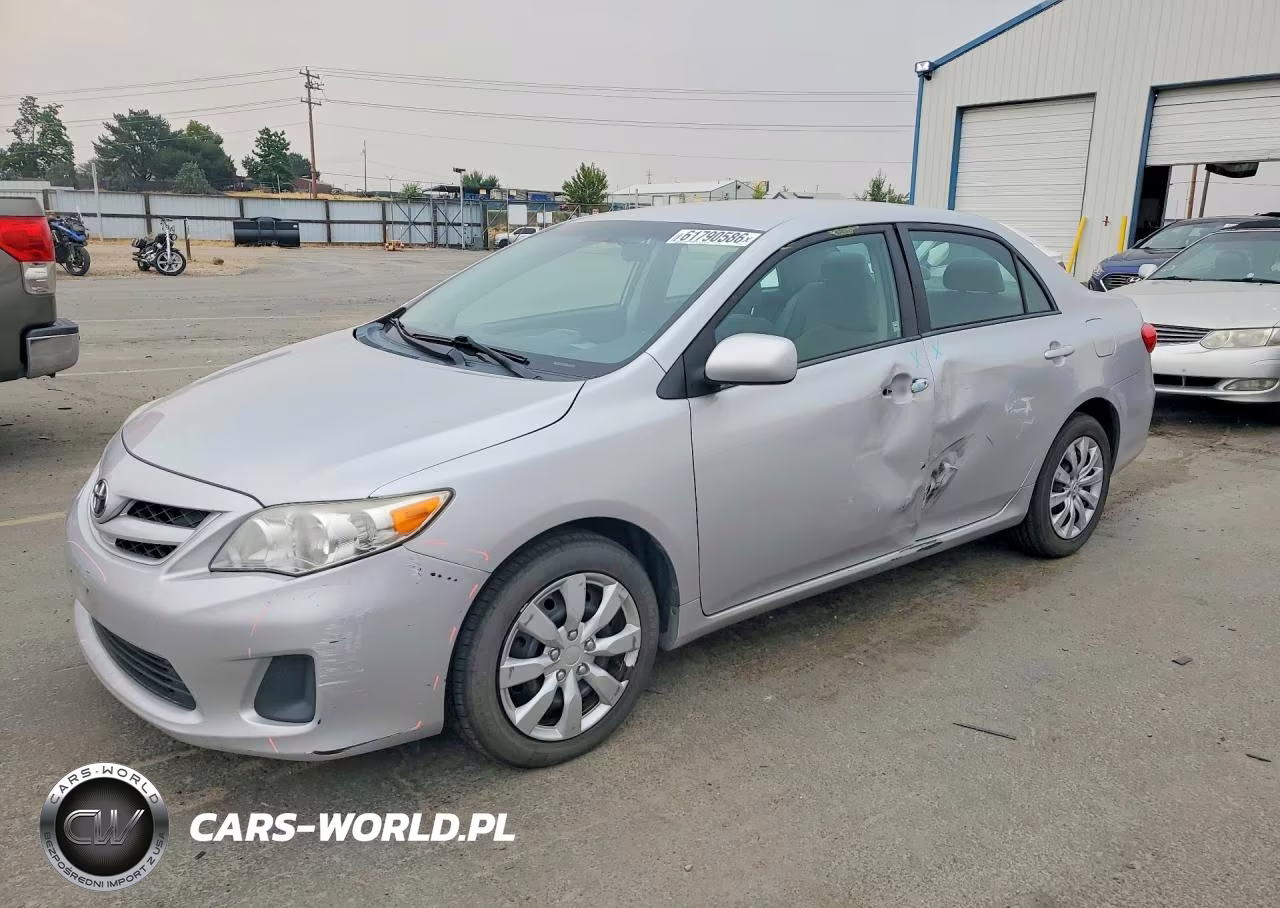 2012 Toyota Corolla Le – zdjęcie 1 z 12