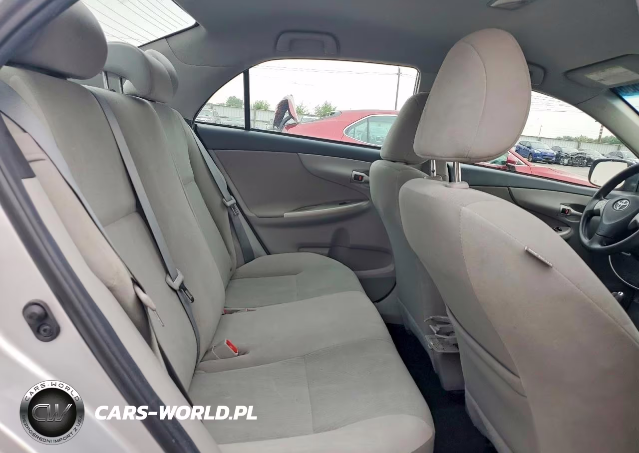 2012 Toyota Corolla Le VIN:2T1BU4EE0CC826401 - 10