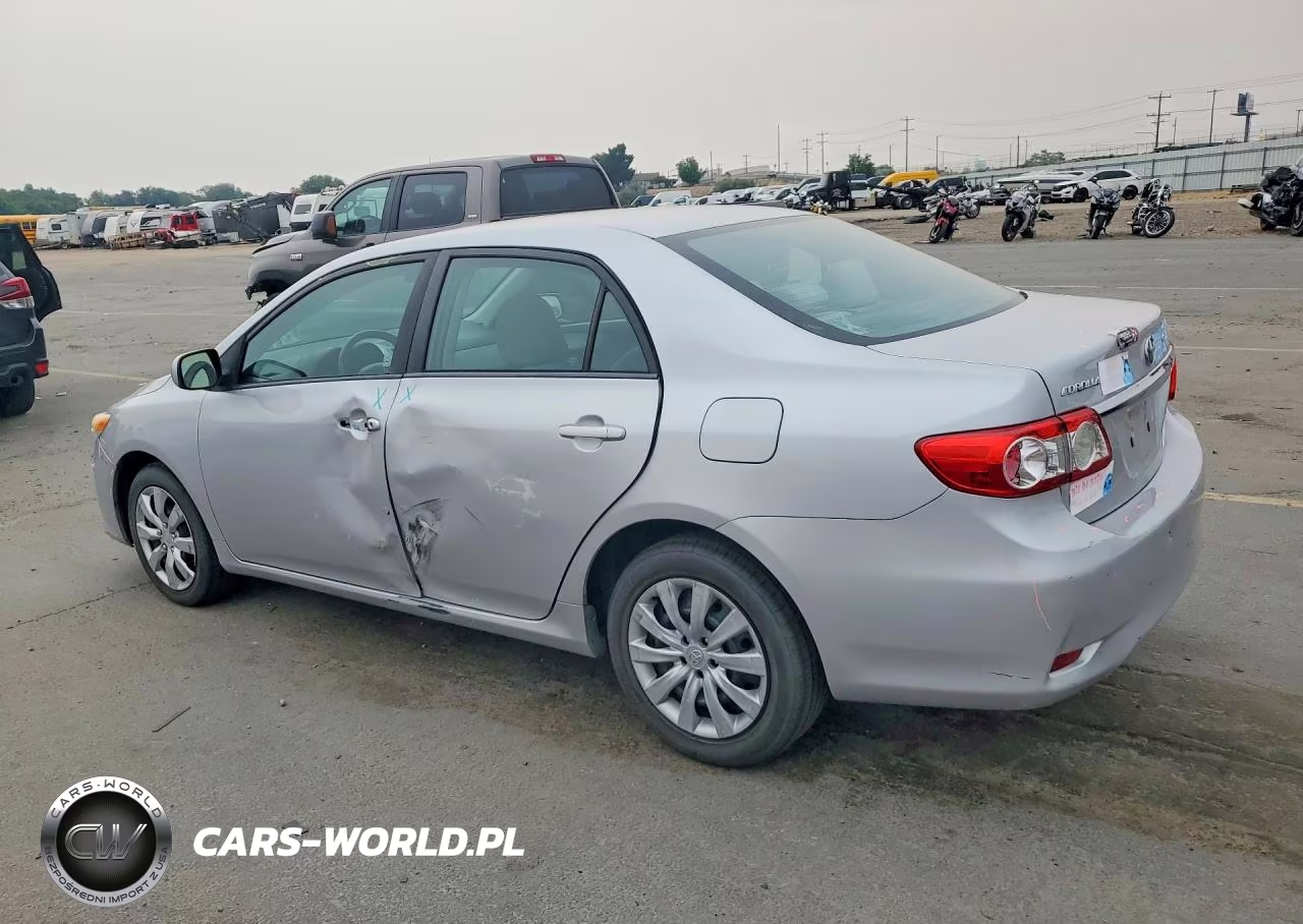 2012 Toyota Corolla Le VIN:2T1BU4EE0CC826401 - 2