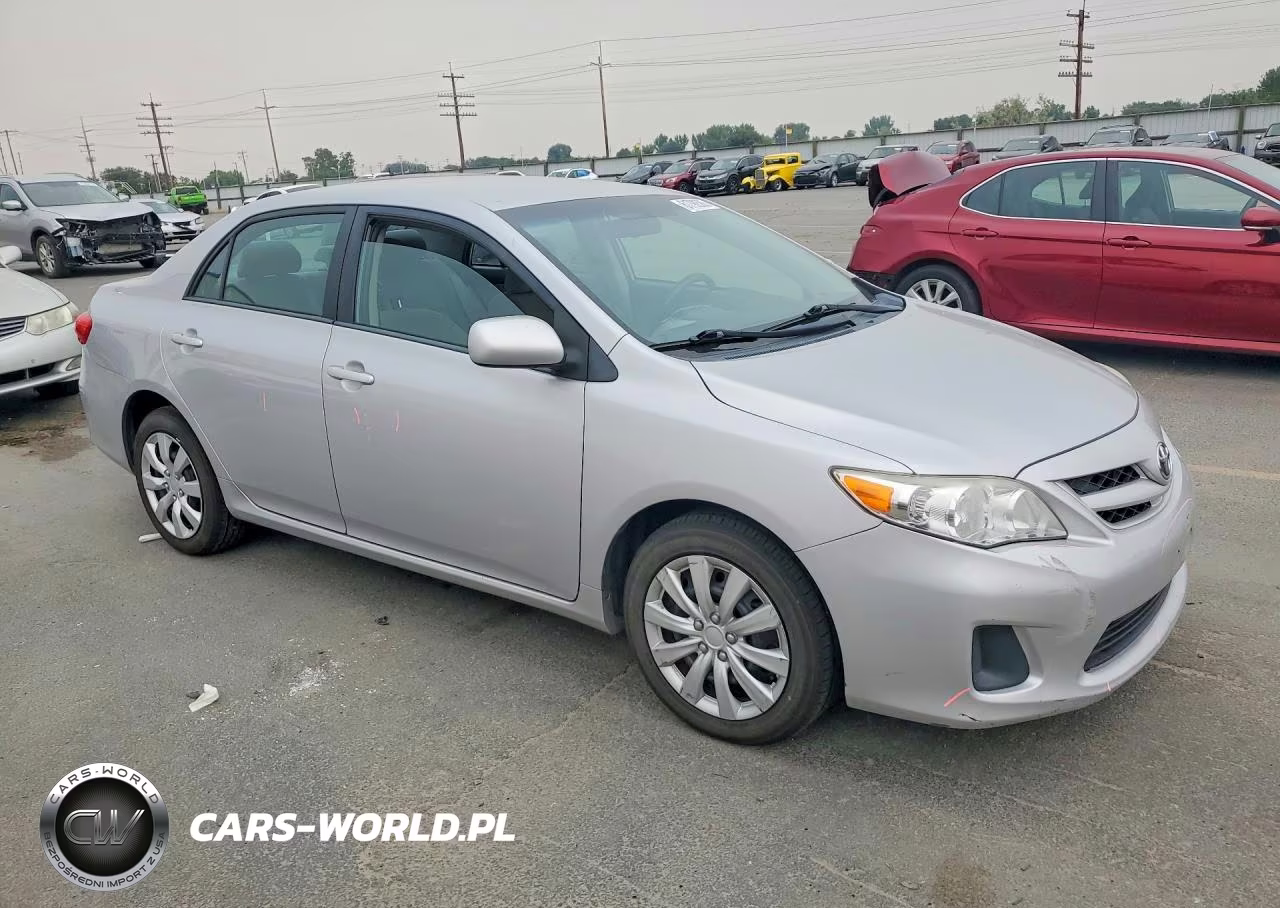 2012 Toyota Corolla Le VIN:2T1BU4EE0CC826401 - 4