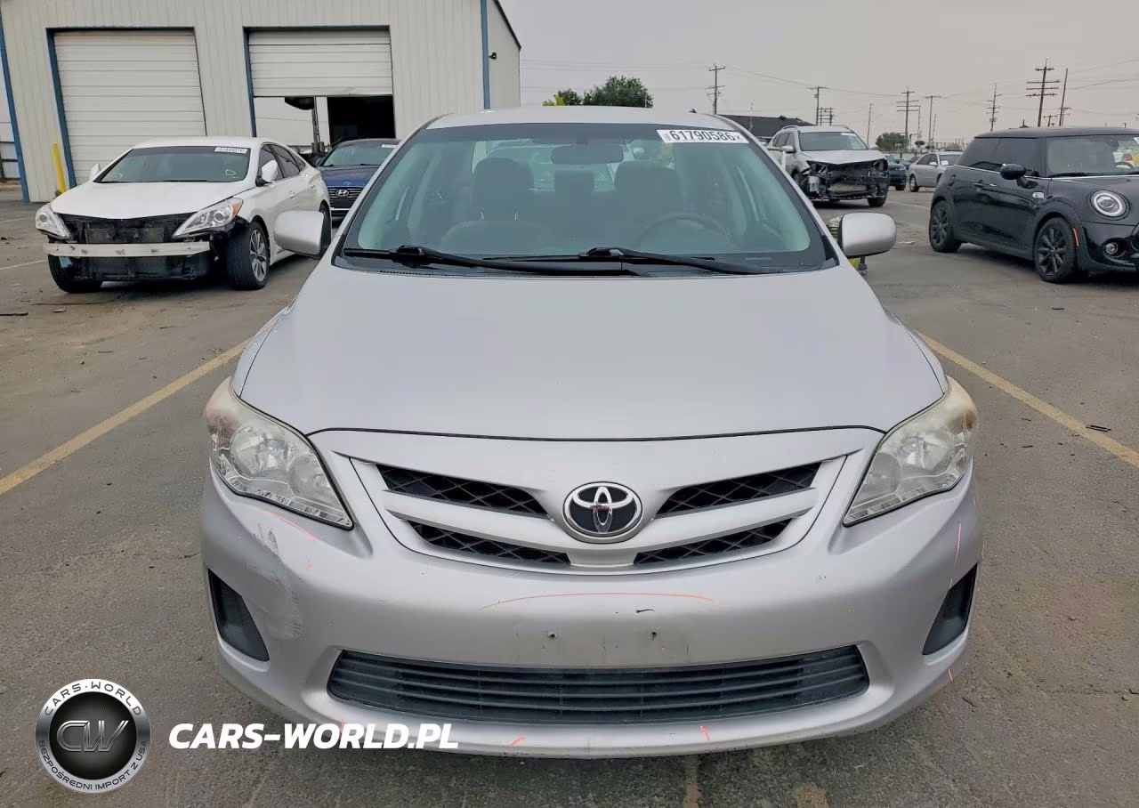 2012 Toyota Corolla Le VIN:2T1BU4EE0CC826401 - 5