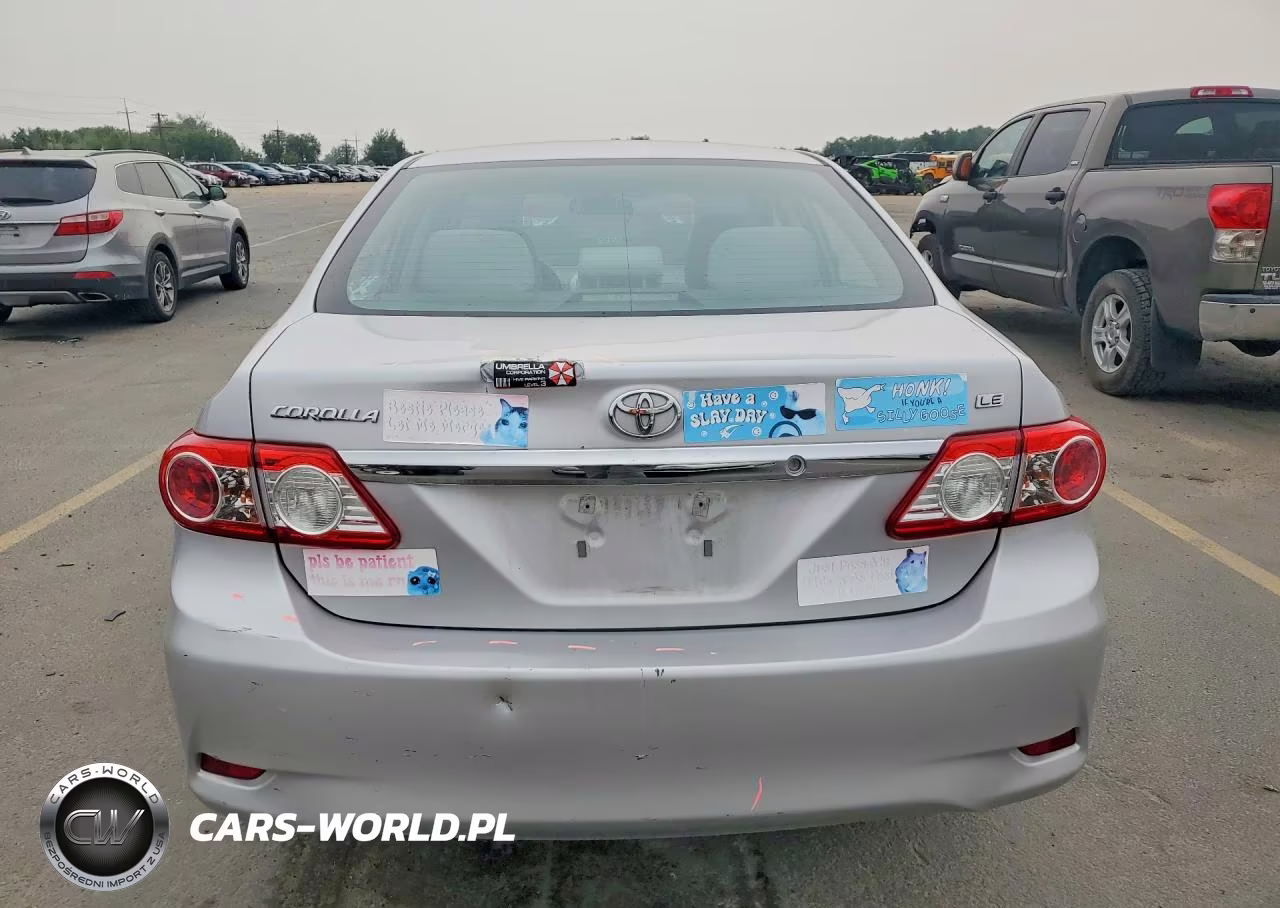 2012 Toyota Corolla Le VIN:2T1BU4EE0CC826401 - 6