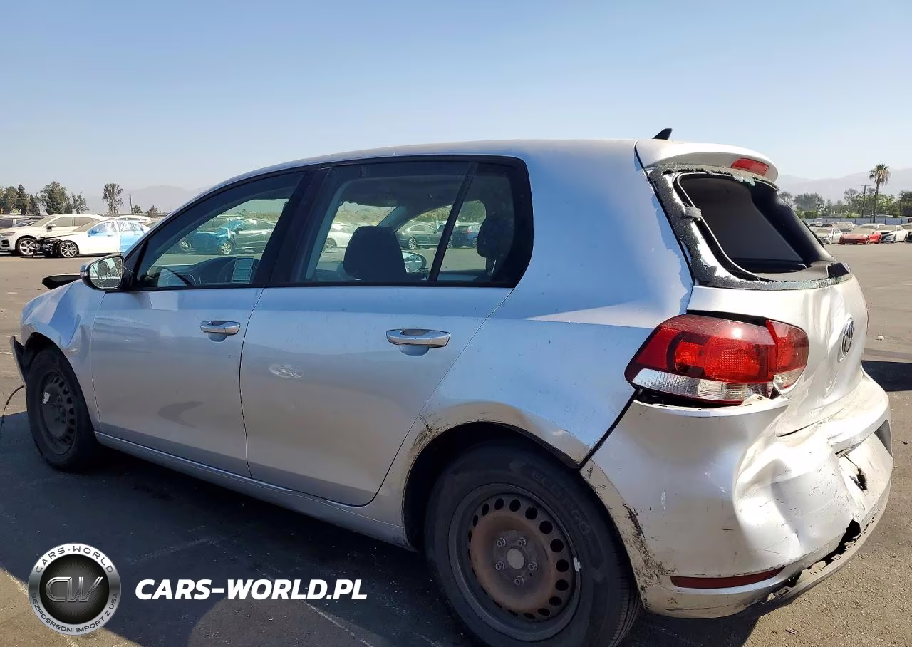 2014 Volkswagen Golf VIN:WVWDB7AJ4EW003273 - 2