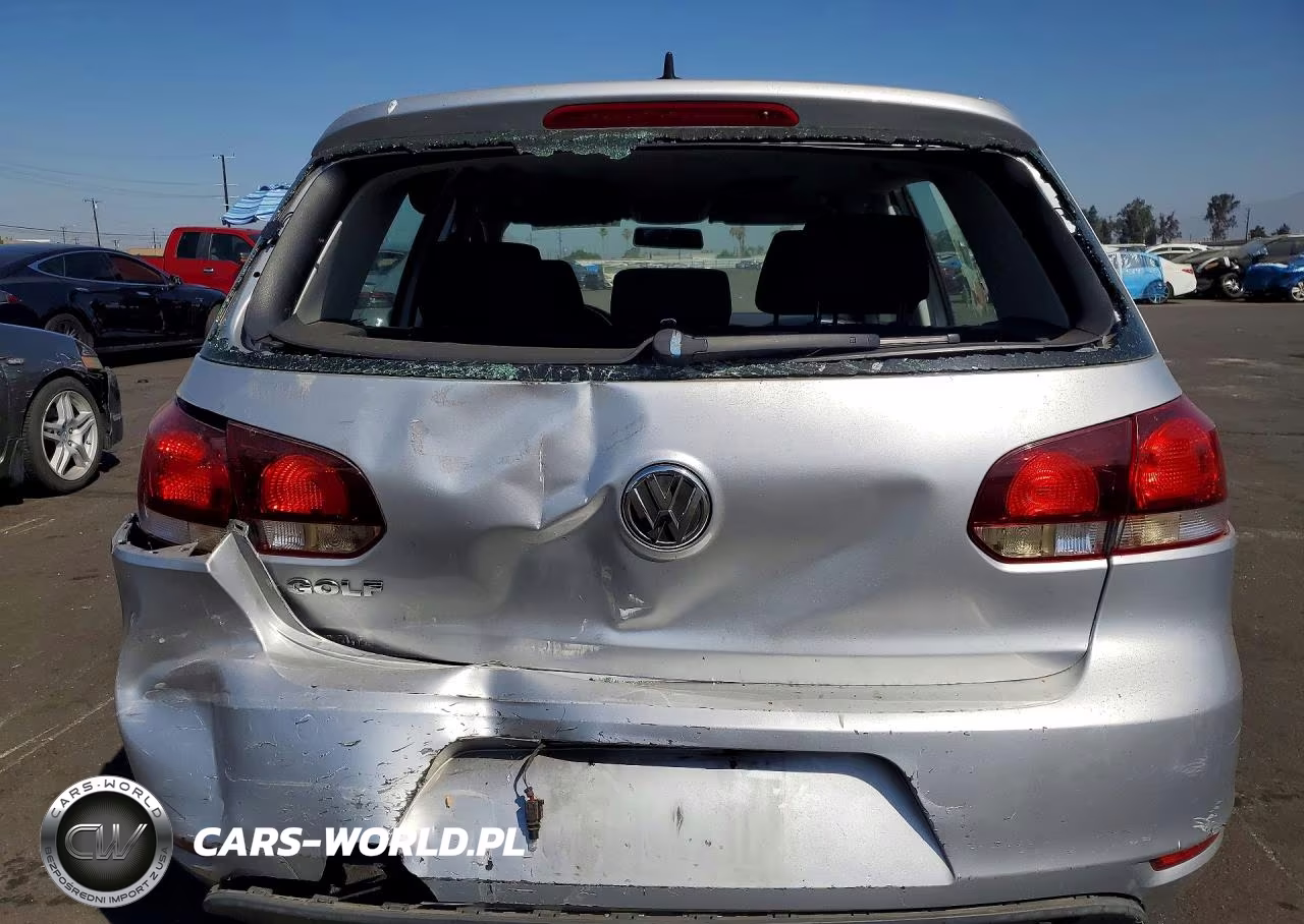 2014 Volkswagen Golf VIN:WVWDB7AJ4EW003273 - 6
