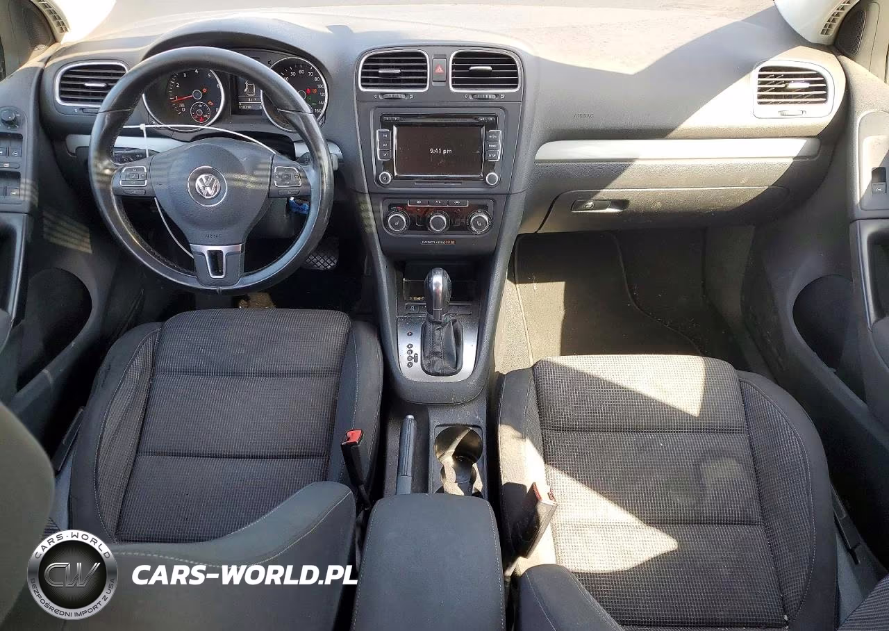 2014 Volkswagen Golf VIN:WVWDB7AJ4EW003273 - 8