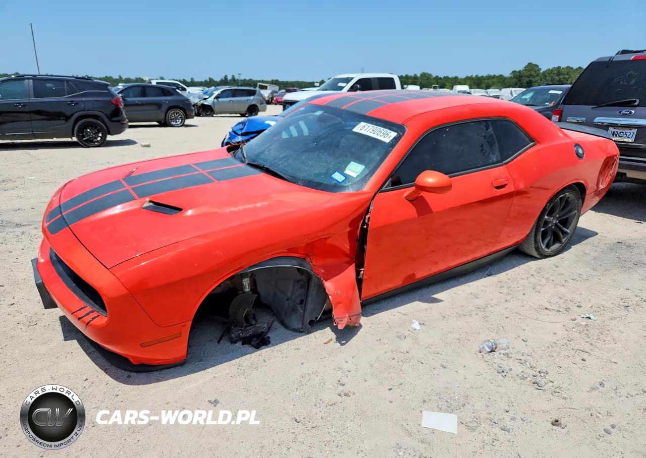 2017 Dodge Challenger Sxt
