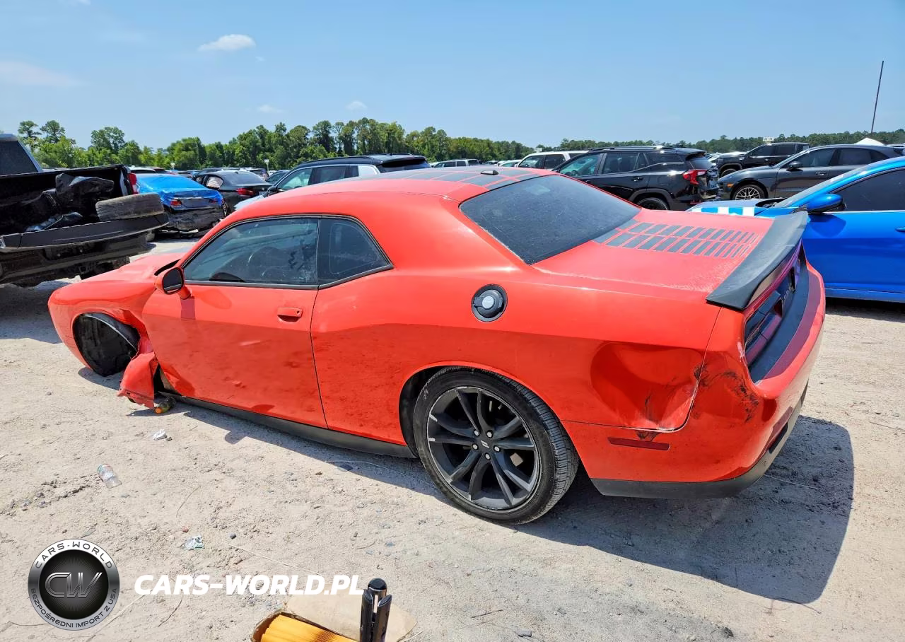 2017 Dodge Challenger Sxt VIN:2C3CDZAG3HH527527 - 2