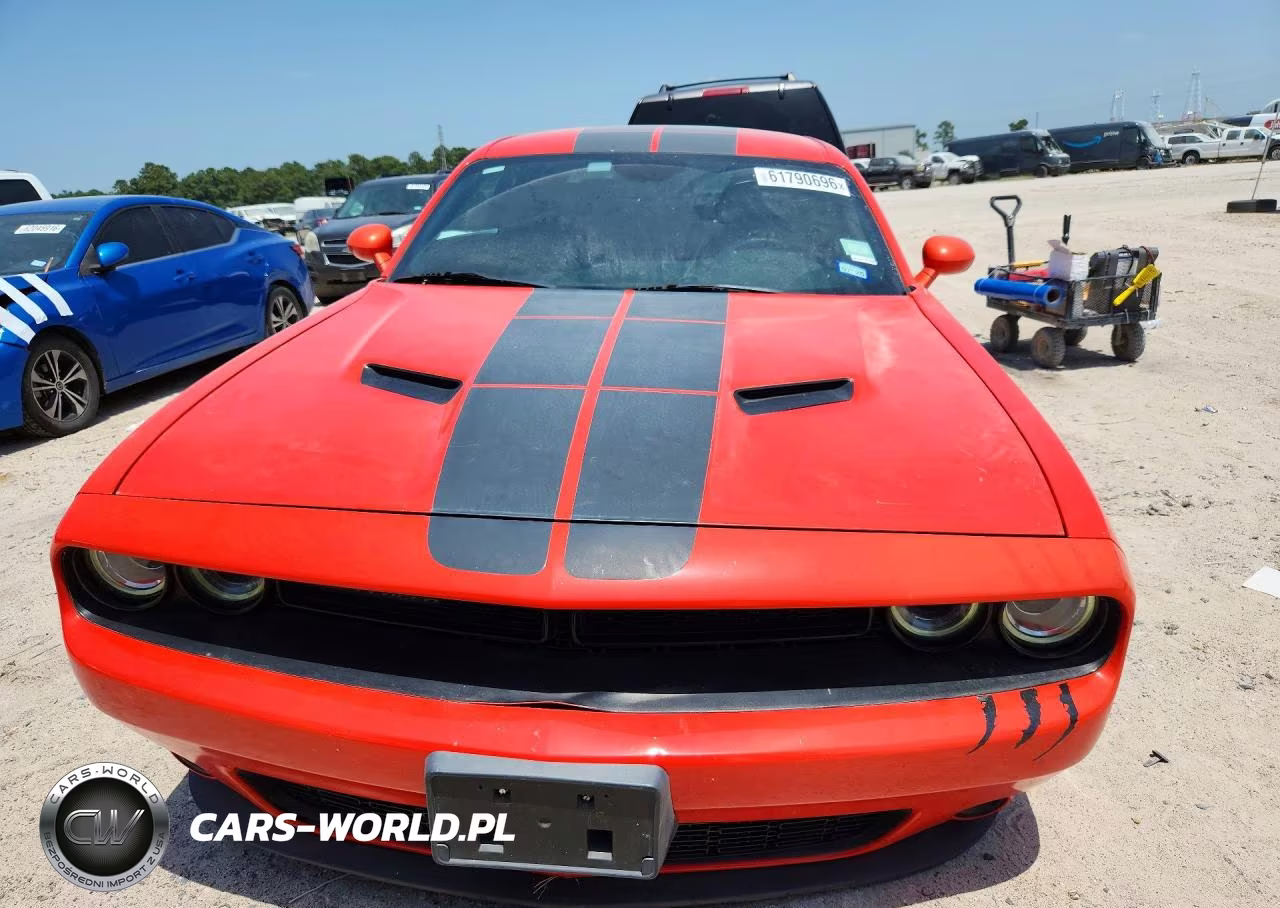 2017 Dodge Challenger Sxt VIN:2C3CDZAG3HH527527 - 5
