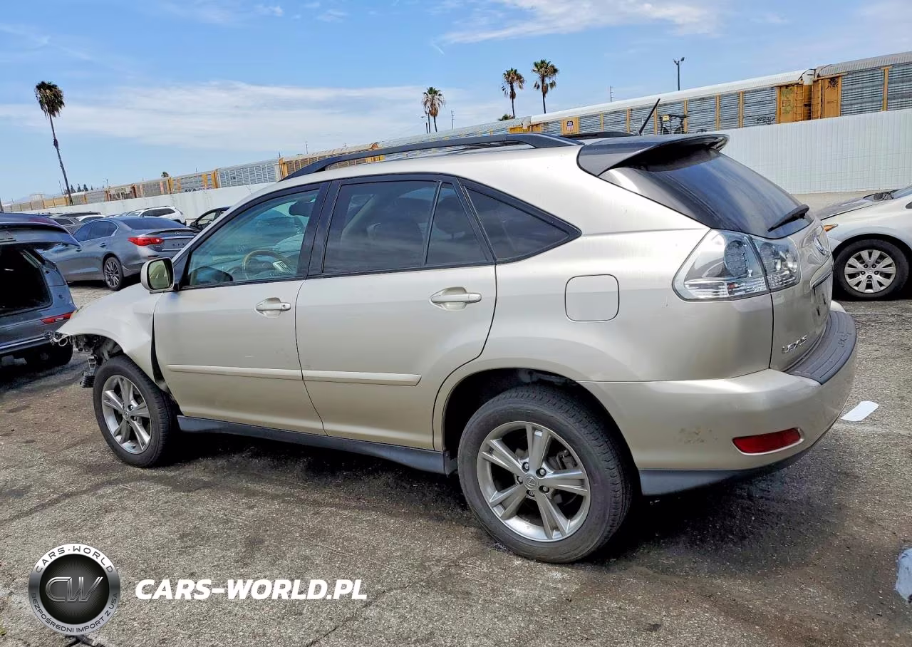 2006 Lexus Rx 400 VIN:JTJHW31U062005844 - 2