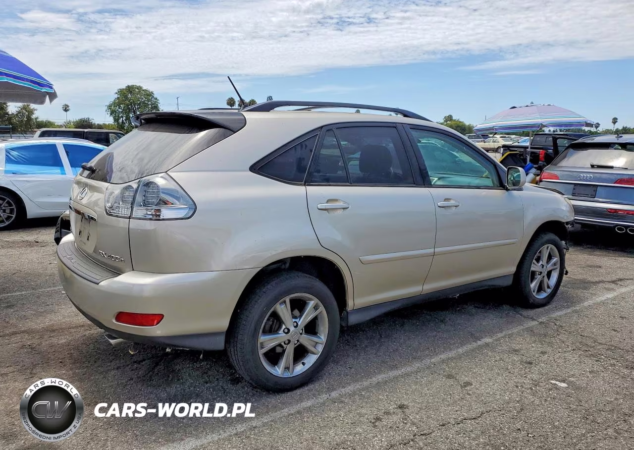 2006 Lexus Rx 400 VIN:JTJHW31U062005844 - 3