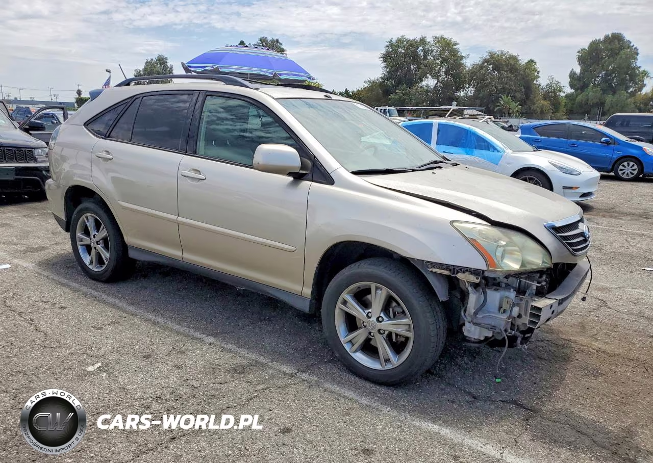 2006 Lexus Rx 400 VIN:JTJHW31U062005844 - 4