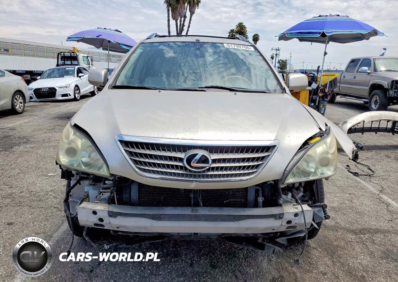 2006 Lexus Rx 400 VIN:JTJHW31U062005844 - 5