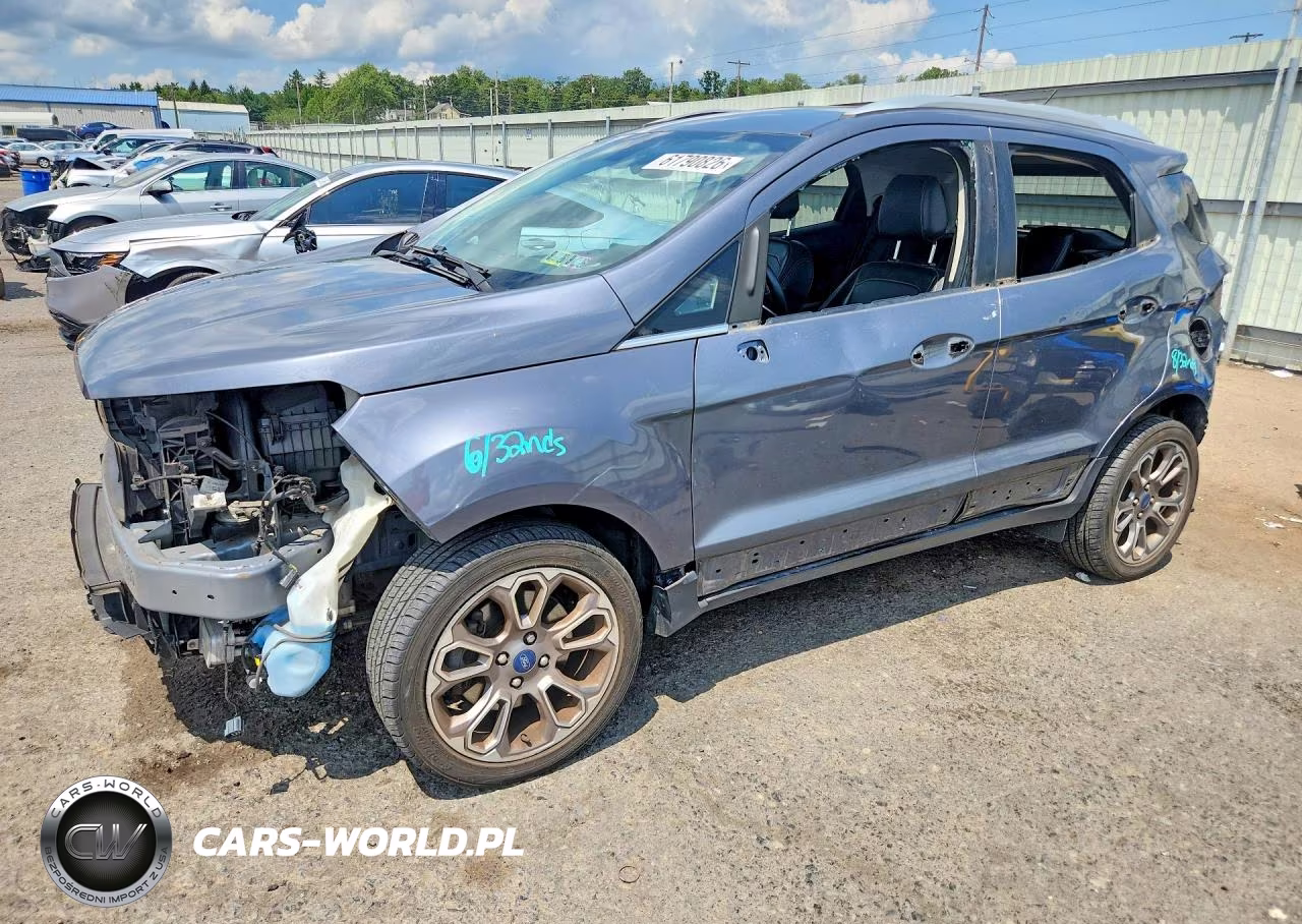 2018 Ford Ecosport Titanium
