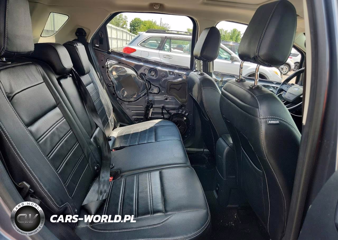 2018 Ford Ecosport Titanium VIN:MAJ3P1VE6JC191190 - 11