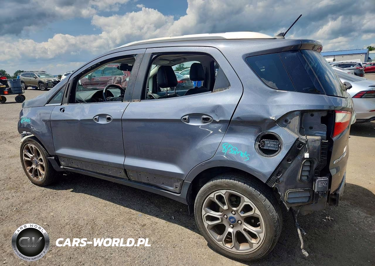 2018 Ford Ecosport Titanium VIN:MAJ3P1VE6JC191190 - 2