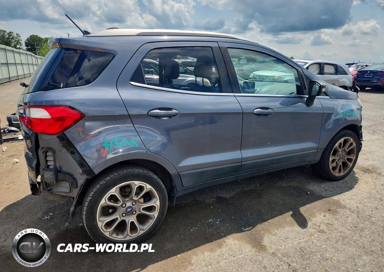 2018 Ford Ecosport Titanium VIN:MAJ3P1VE6JC191190 - 3