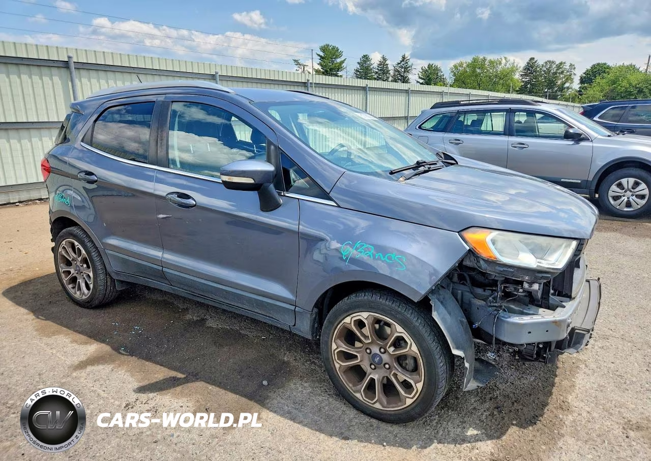 2018 Ford Ecosport Titanium VIN:MAJ3P1VE6JC191190 - 4