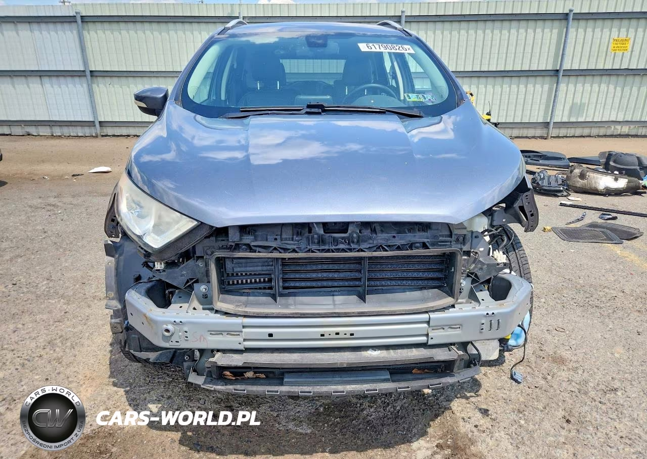 2018 Ford Ecosport Titanium VIN:MAJ3P1VE6JC191190 - 5