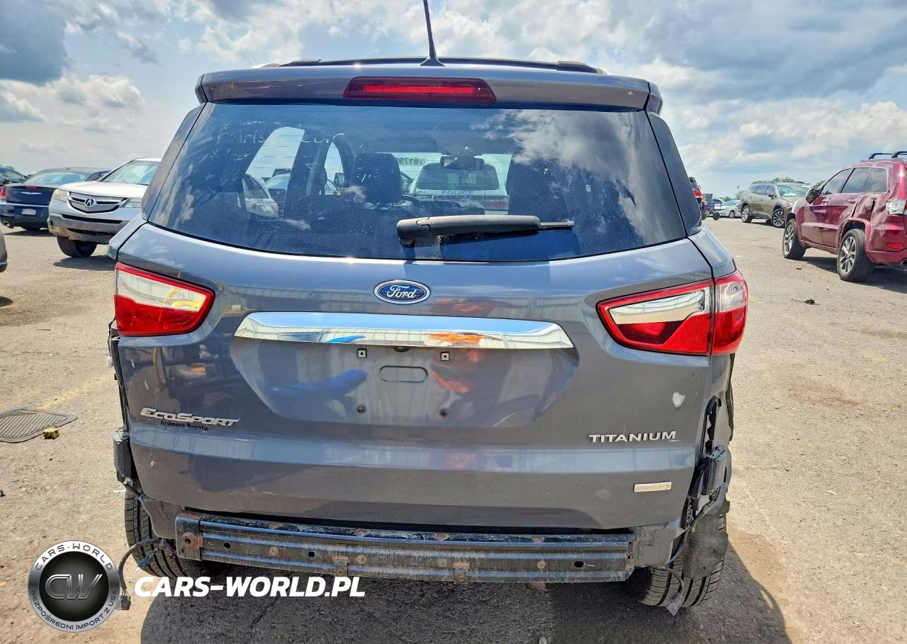2018 Ford Ecosport Titanium VIN:MAJ3P1VE6JC191190 - 6