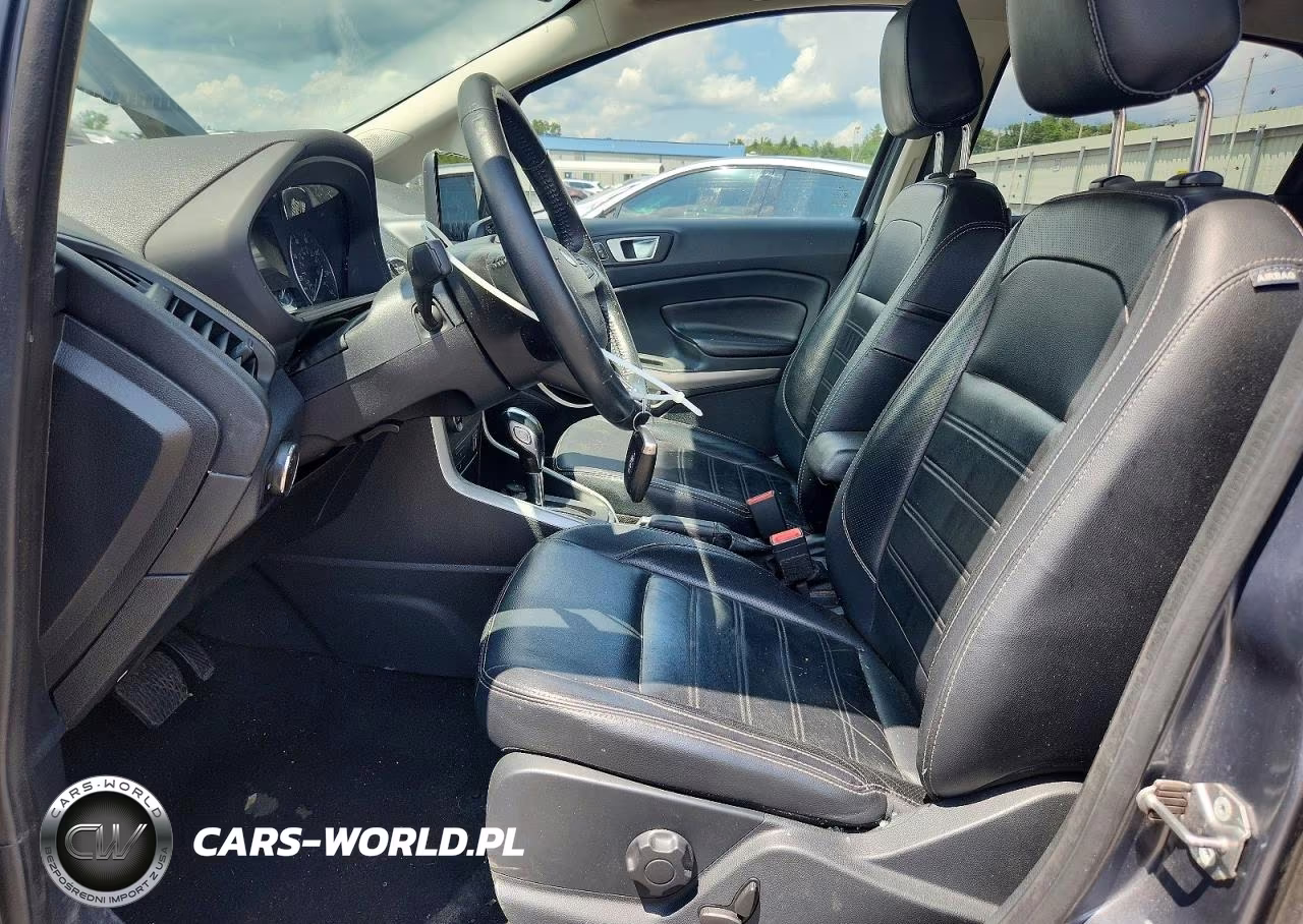 2018 Ford Ecosport Titanium VIN:MAJ3P1VE6JC191190 - 7