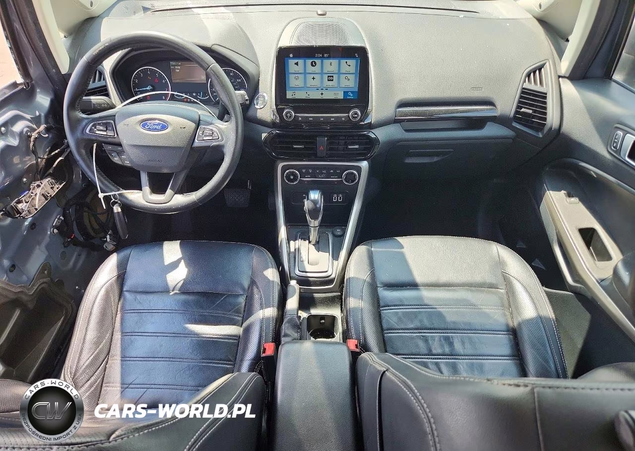 2018 Ford Ecosport Titanium VIN:MAJ3P1VE6JC191190 - 8