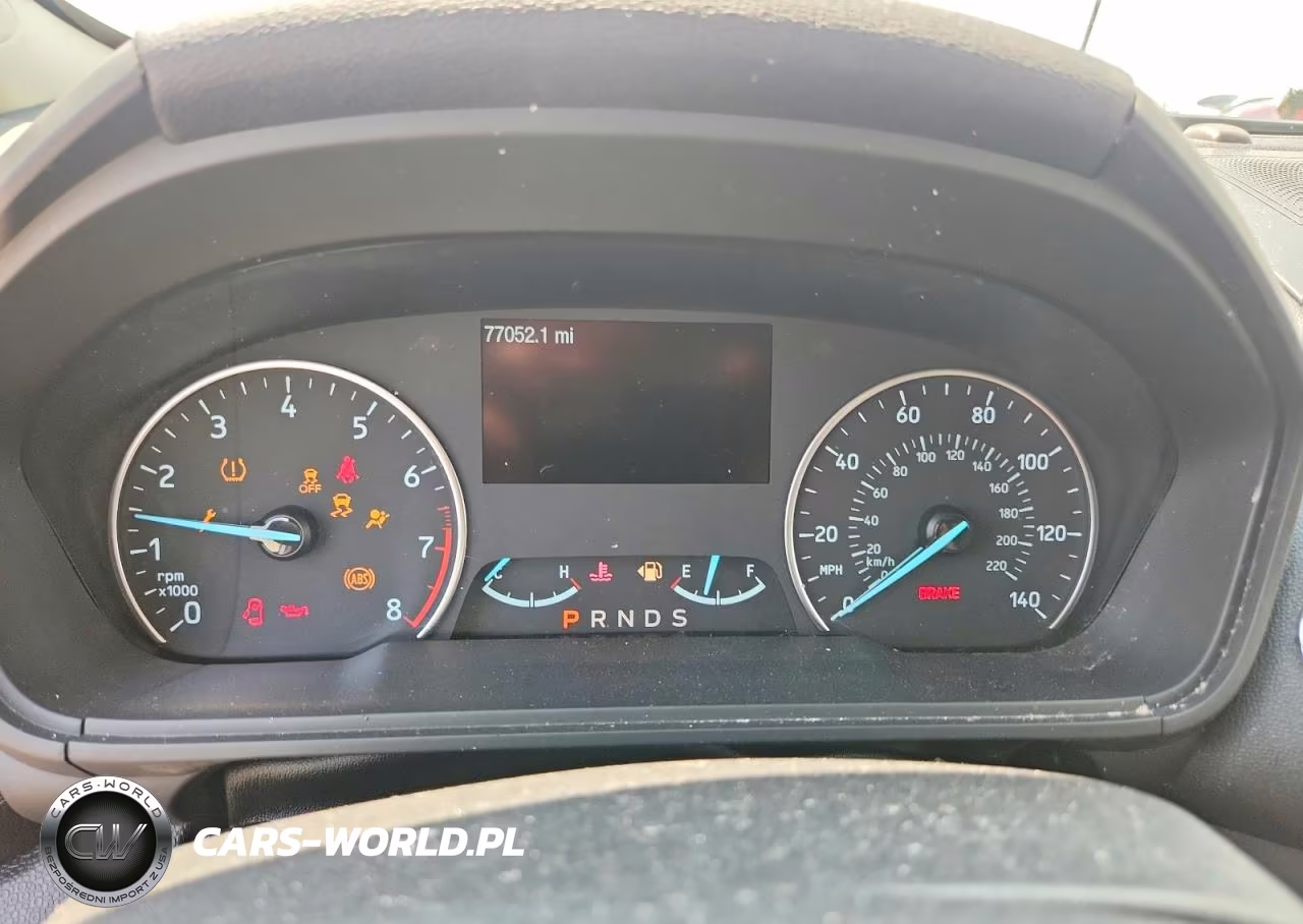 2018 Ford Ecosport Titanium VIN:MAJ3P1VE6JC191190 - 9