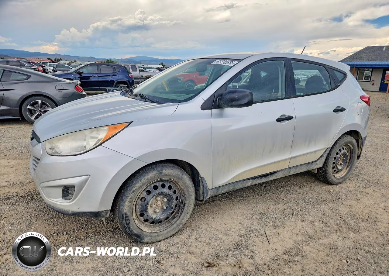 2010 Hyundai Tucson Gls