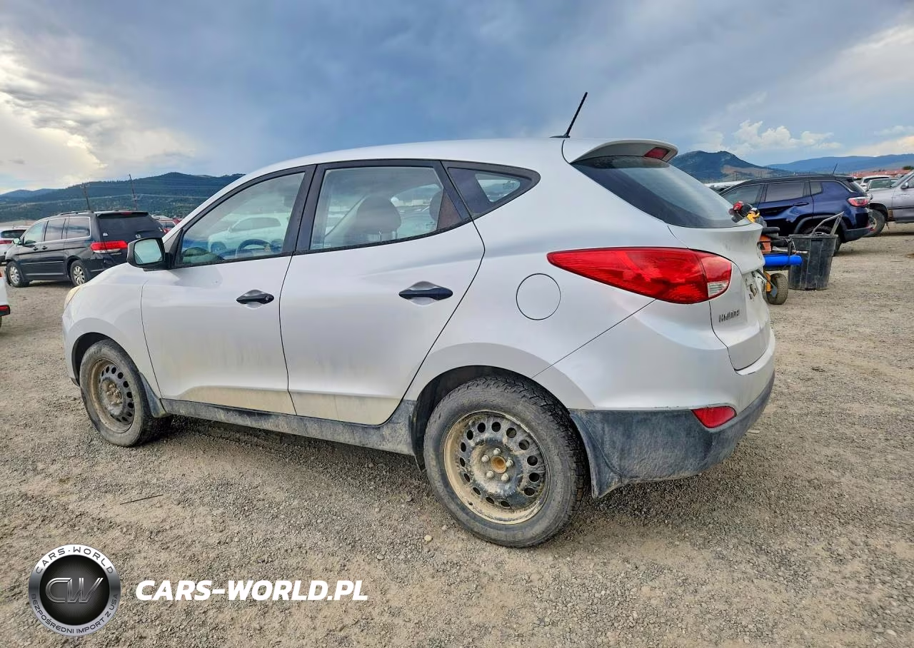 2010 Hyundai Tucson Gls VIN:KM8JT3AC4AU077594 - 2