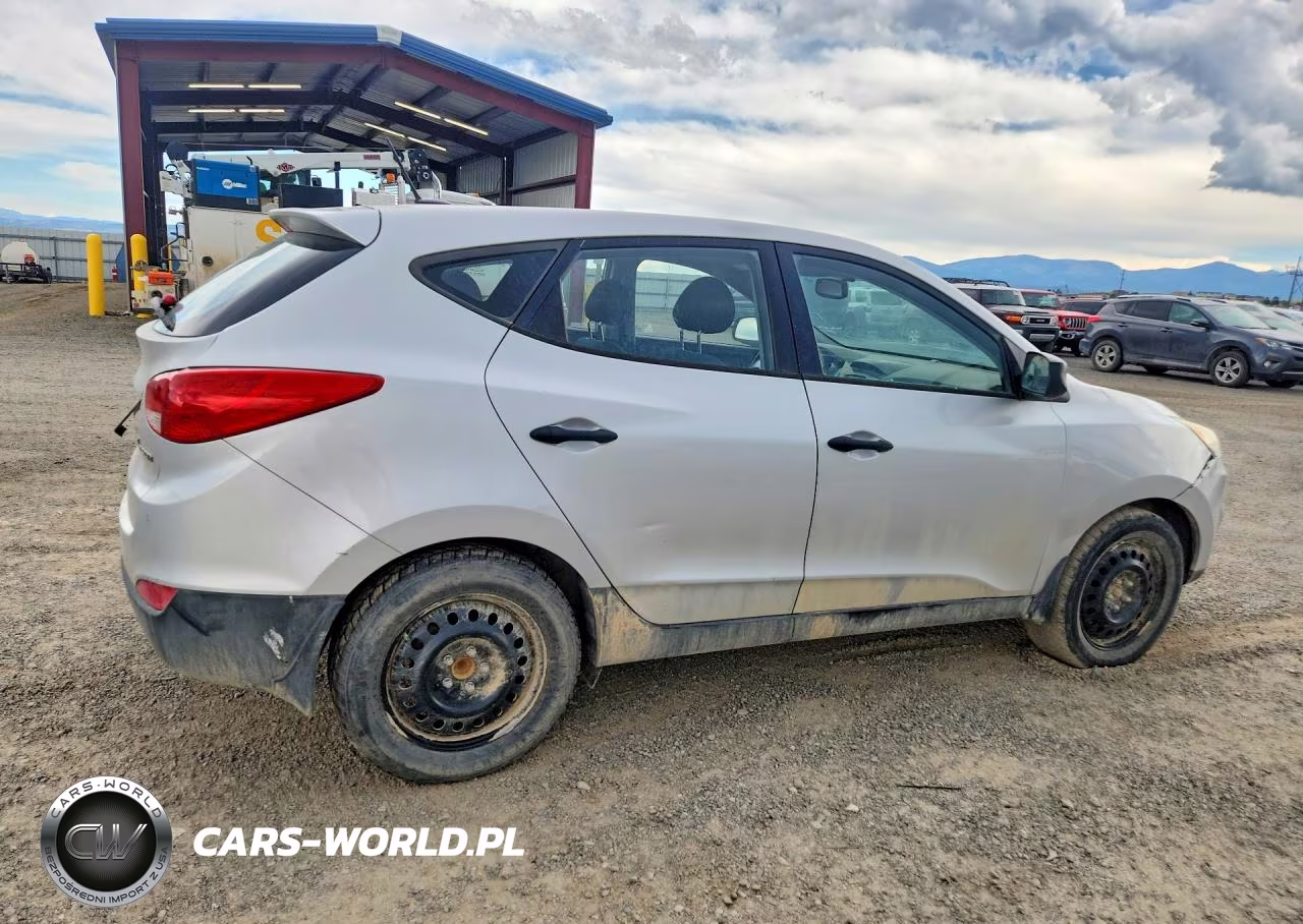 2010 Hyundai Tucson Gls VIN:KM8JT3AC4AU077594 - 3