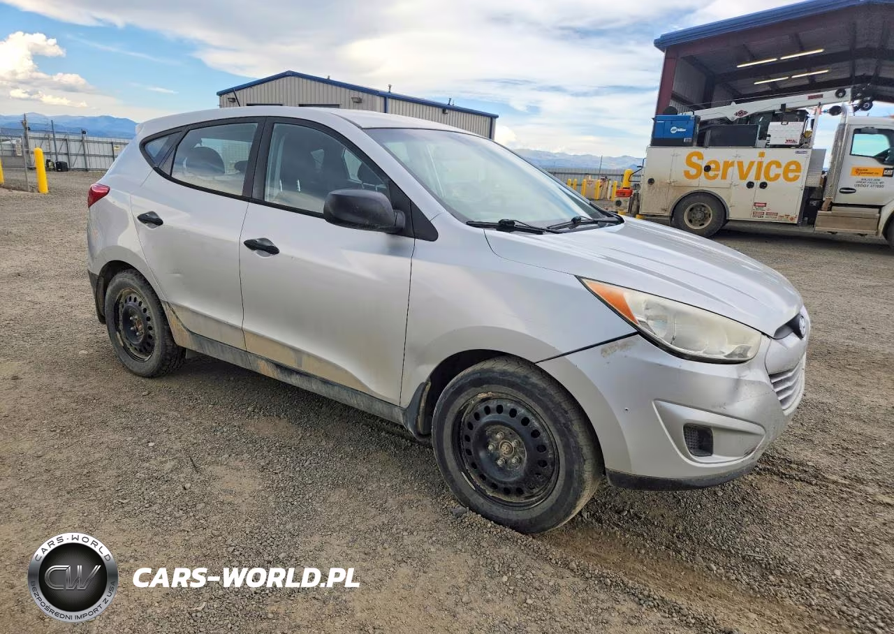 2010 Hyundai Tucson Gls VIN:KM8JT3AC4AU077594 - 4