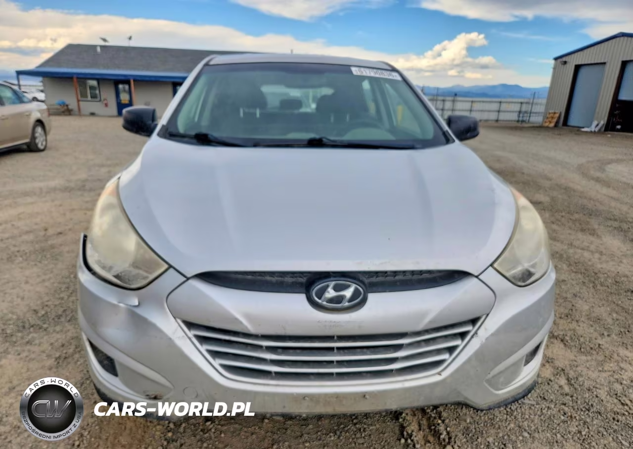2010 Hyundai Tucson Gls VIN:KM8JT3AC4AU077594 - 5