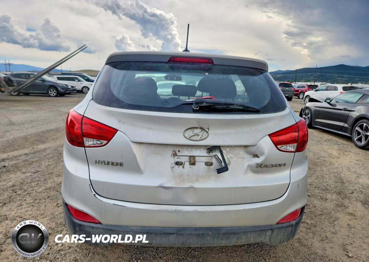 2010 Hyundai Tucson Gls VIN:KM8JT3AC4AU077594 - 6