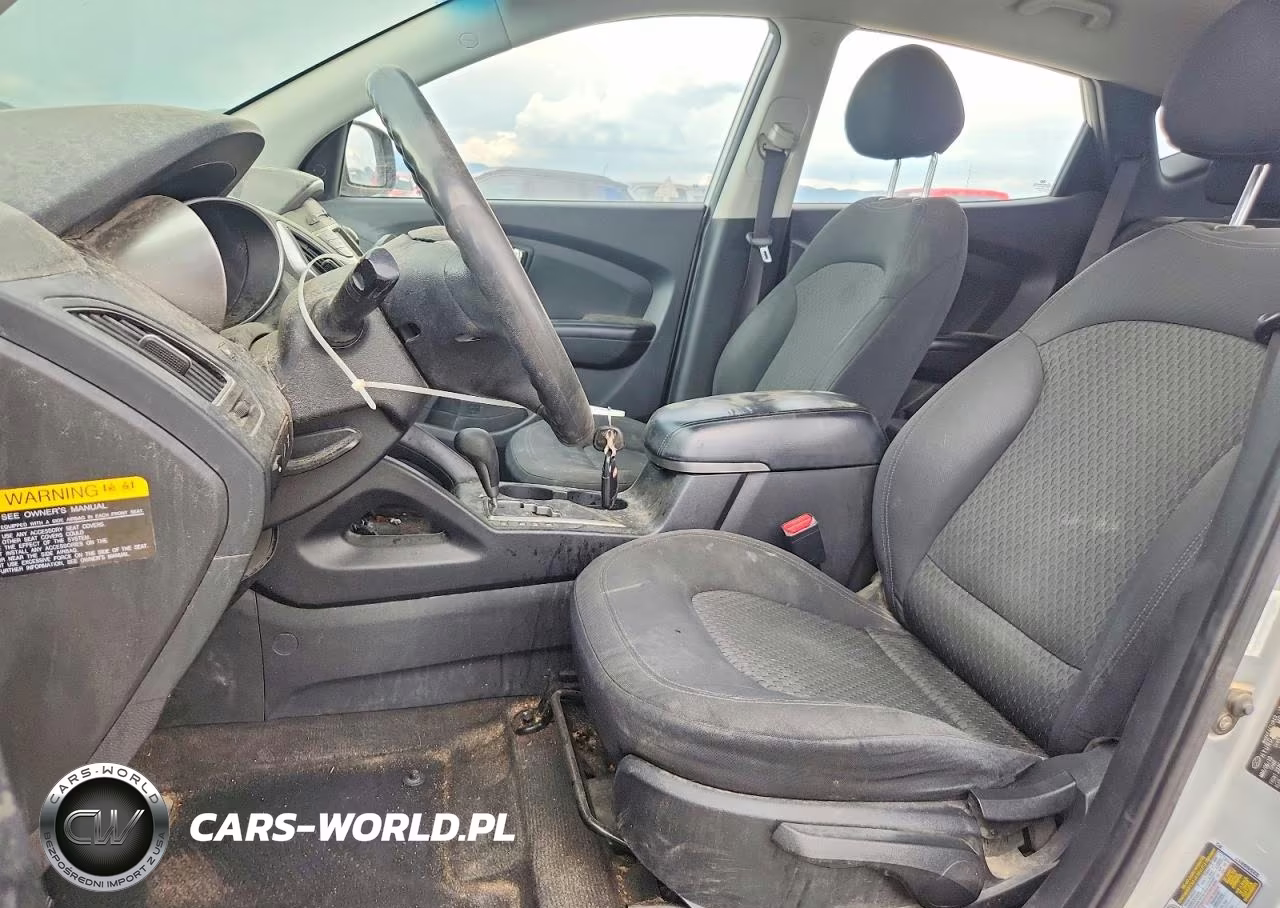 2010 Hyundai Tucson Gls VIN:KM8JT3AC4AU077594 - 7