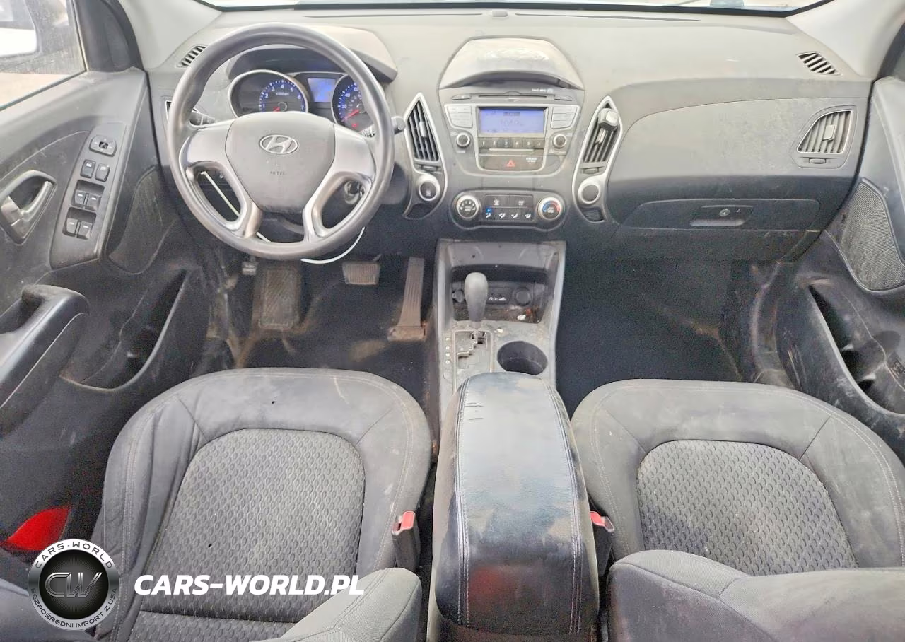 2010 Hyundai Tucson Gls VIN:KM8JT3AC4AU077594 - 8
