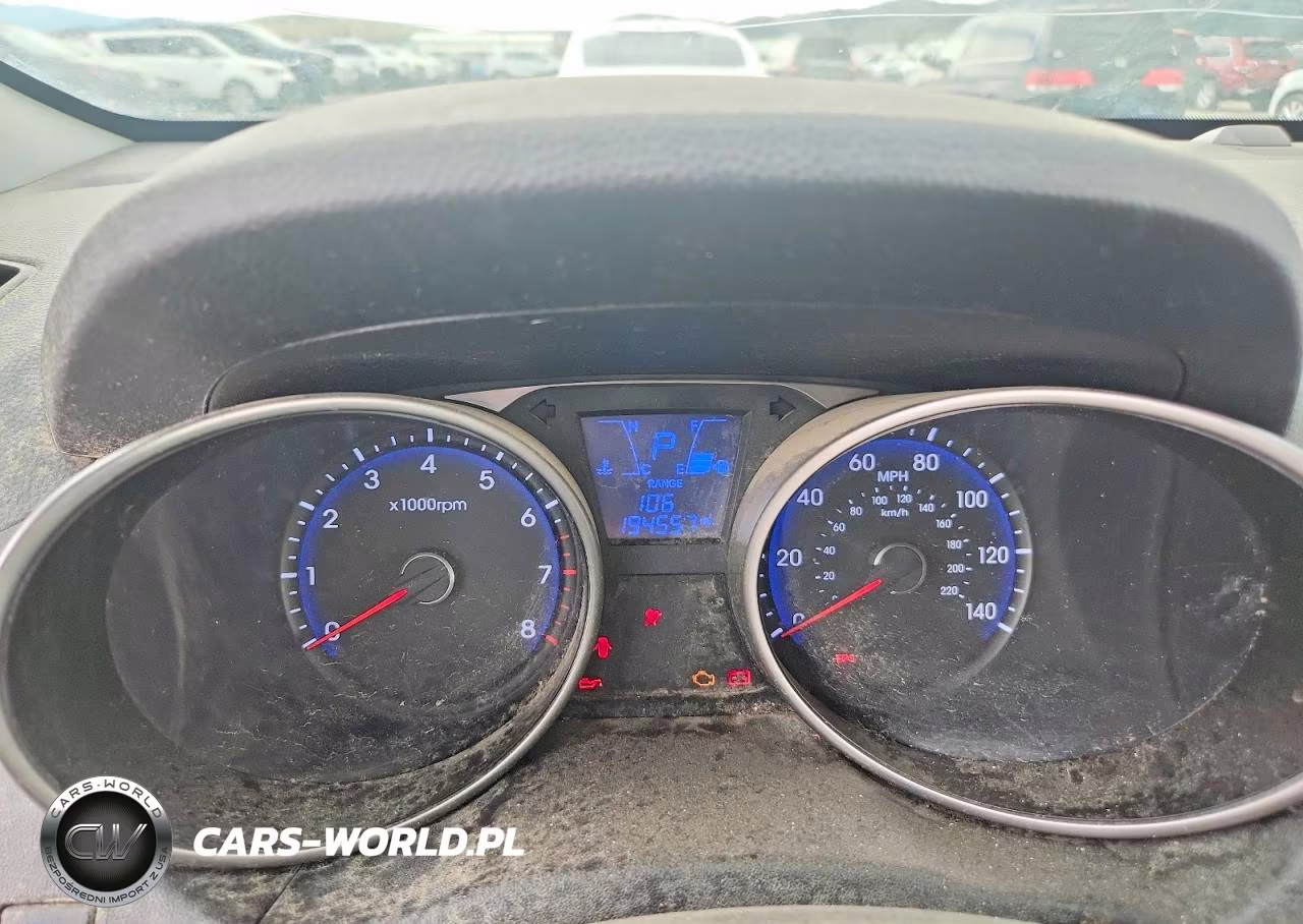 2010 Hyundai Tucson Gls VIN:KM8JT3AC4AU077594 - 9