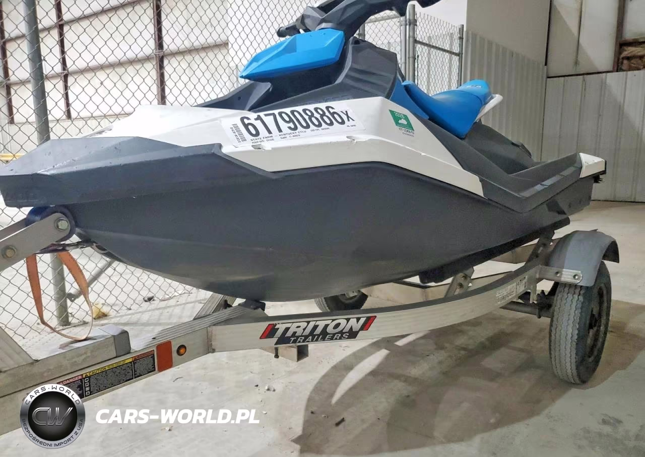 2020 Seadoo Can-Am Spark VIN:YDV25805K920 - 10