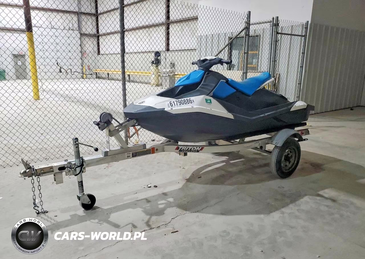 2020 Seadoo Can-Am Spark VIN:YDV25805K920 - 2