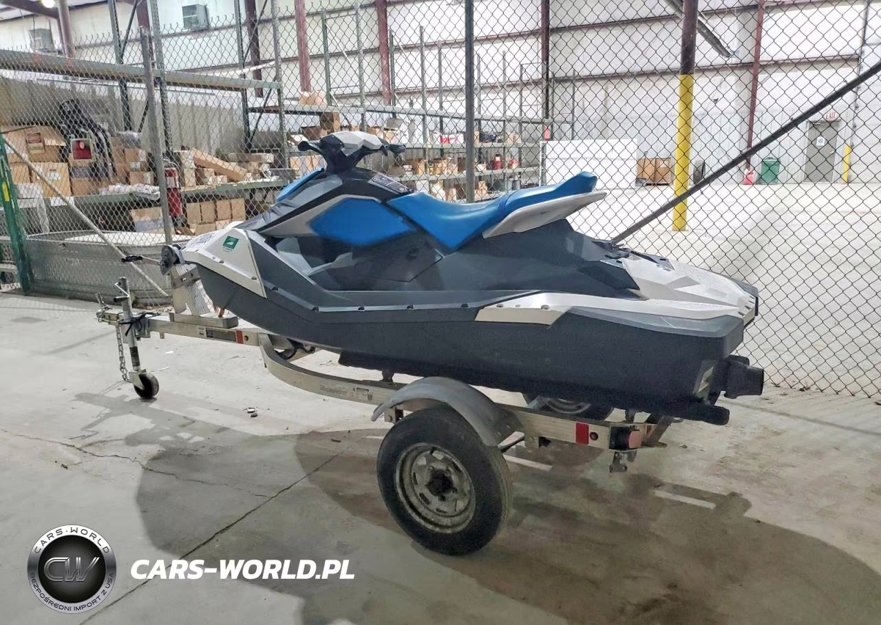 2020 Seadoo Can-Am Spark VIN:YDV25805K920 - 3