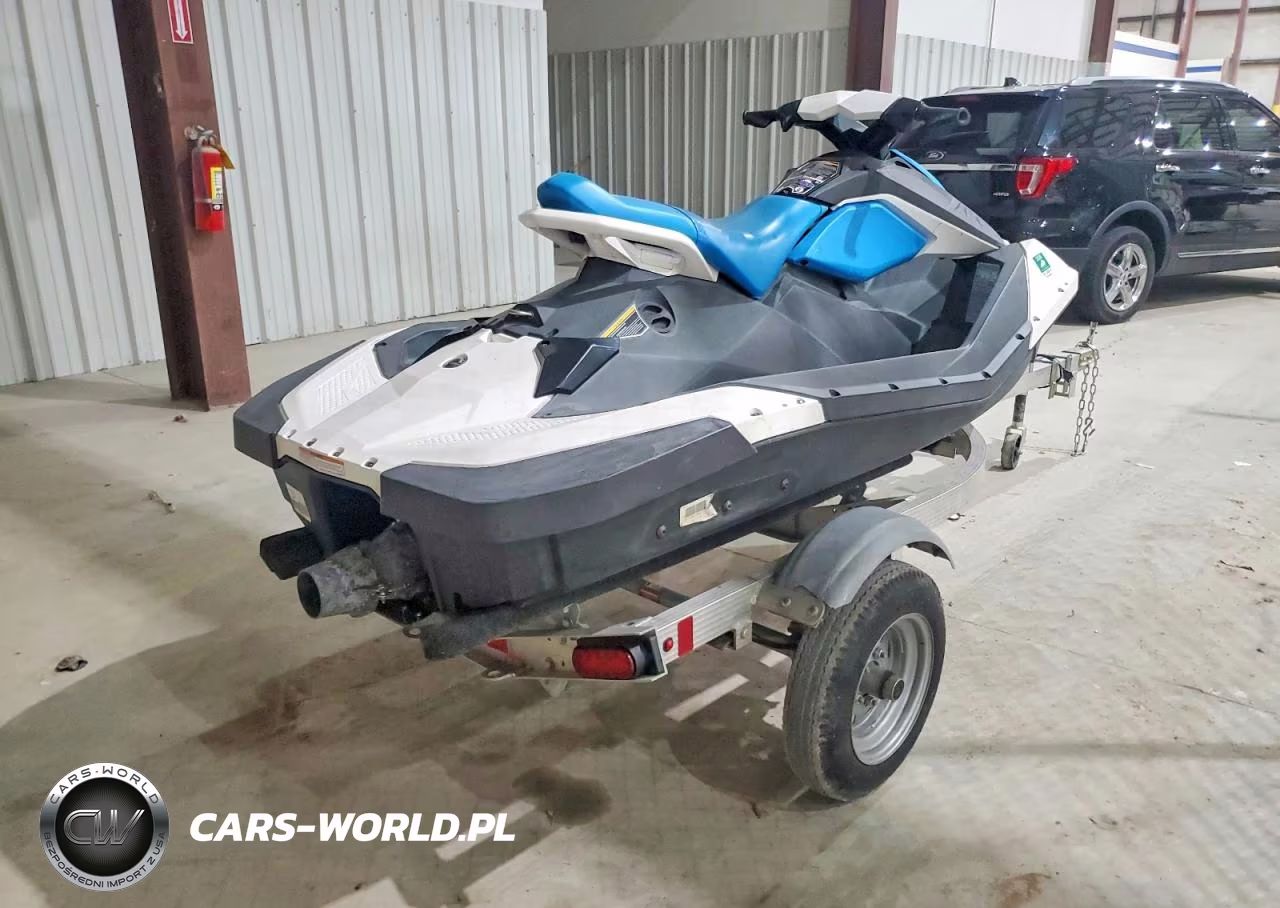 2020 Seadoo Can-Am Spark VIN:YDV25805K920 - 4
